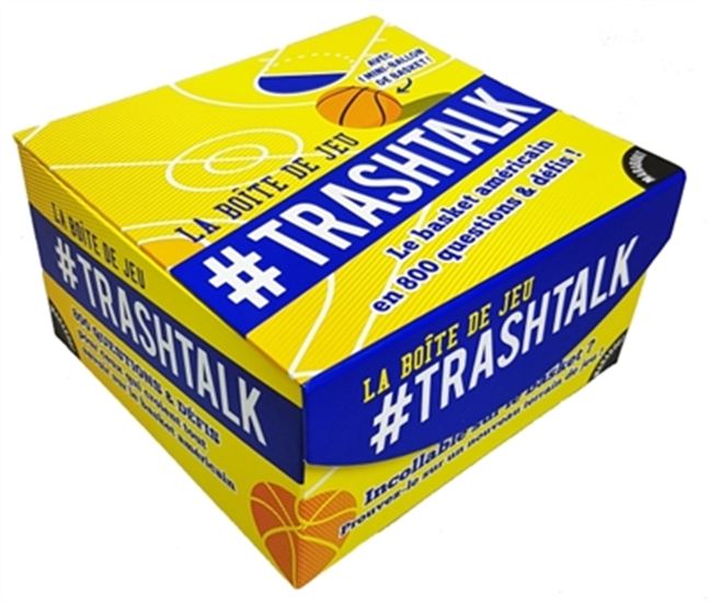 La Boîte de jeu #Trashtalk Cof. - COLLECTIF
