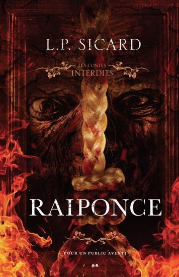 Raiponce (CD MP3 : 4 h 40) - L P SICARD