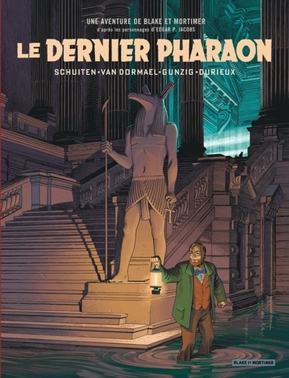Le Dernier pharaon #01 - VAN DORMAEL JACO - FRANÇOIS SCHUITEN & AL