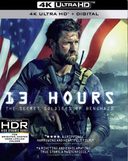 13 Hours: The Secret Soldiers of Benghazi (4K+Blu-Ray) - MICHAEL BAY