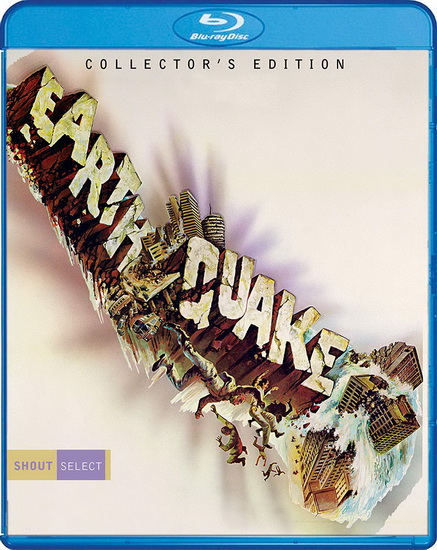 Earthquake (Blu-Ray) - MARK ROBSON