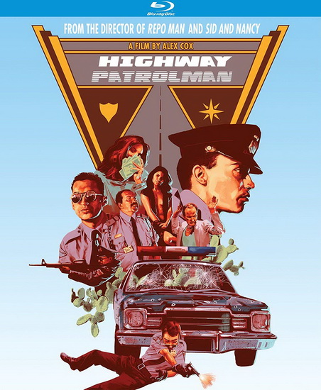 Highway Patrolman (Special Edition) (Blu-Ray) - ALEX COX