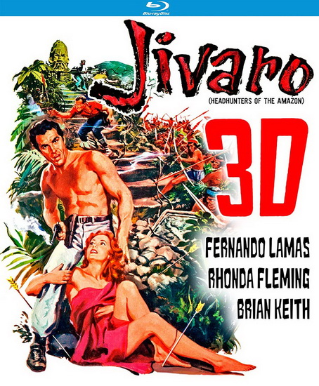 Jivaro 3D (Blu-Ray) - EDWARD LUDWIG