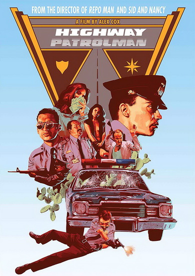 Highway Patrolman (Special Edition) - ALEX COX