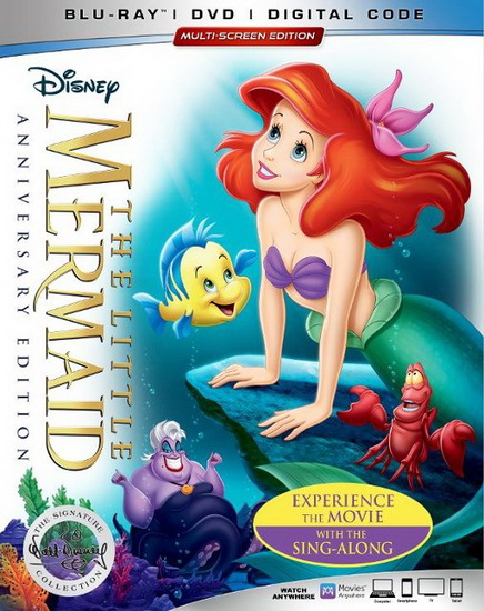 The Little Mermaid (La petite sirène) (30 Anniversary Edition) - CLEMENTS RON - MUSKER JOHN