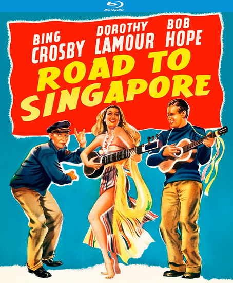 Road To Singapore (Blu-Ray) - VICTOR SCHERTZINGER