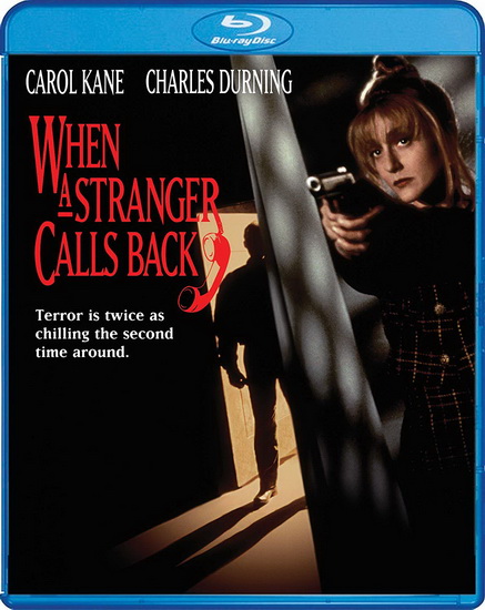 When A Stranger Calls Back (Blu-Ray) - WEST SIMON