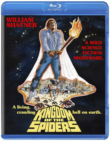Kingdom of The Spiders (Blu-Ray) - JOHN CARDOS
