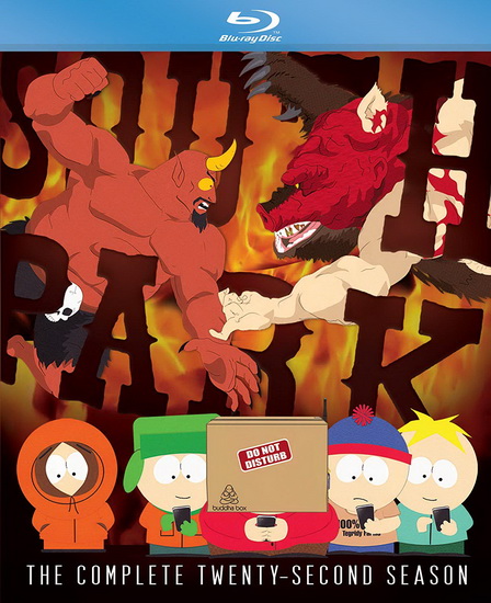 South Park (Season 22) (Blu-Ray) - SOUTH PARK