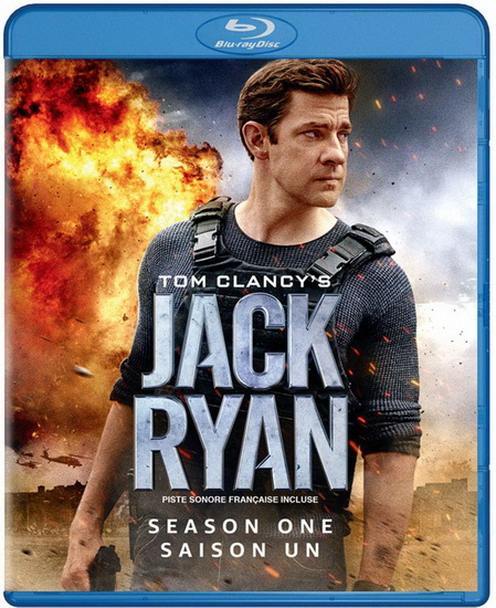 Tom Clancy's Jack Ryan (Season 1) (Blu-Ray) - TOM CLANCY'S JACK RYAN