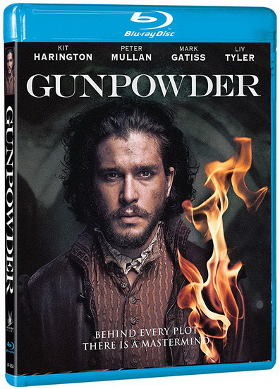 Gunpowder (Blu-Ray) - NORMAN J. WARREN