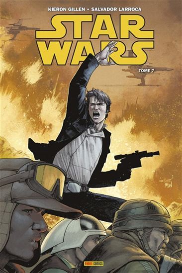 Les Cendres de Jedha T.07 - KIERON GILLEN - SALVADOR LARROCA