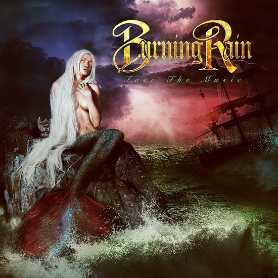 Face The Music - import - BURNING RAIN