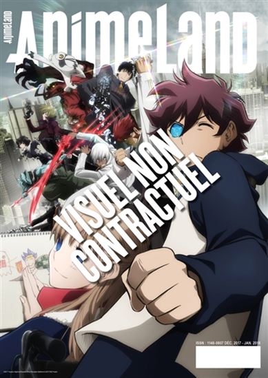 Anime land #226 - COLLECTIF