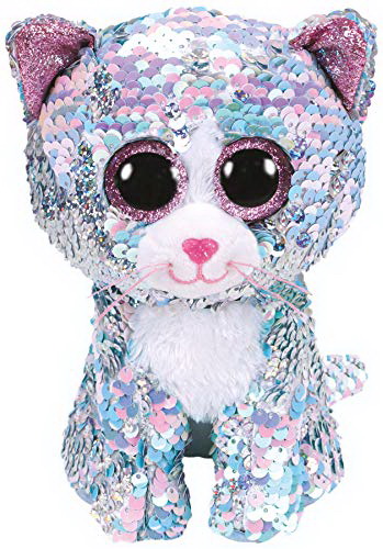 Chat A Paillettes Bleu Whimsy Moyen Peluches Poupees Et Marionnettes Jeux Jouets Renaud Bray Com Livres Cadeaux Jeux