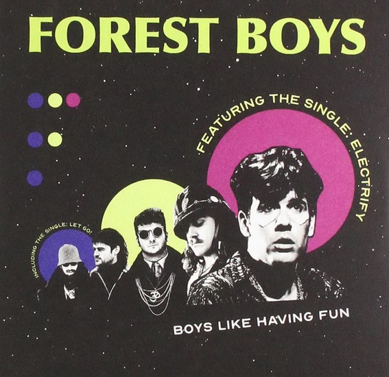 BOYS like having fun - EP - FOREST BOYS