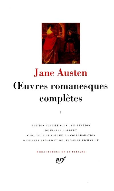 Oeuvres romanesques compl. T.01 Austen - JANE AUSTEN