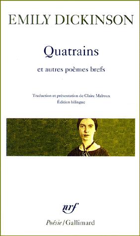 Quatrains et autres poèmes brefs - EMILY DICKINSON