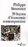 39 leçons d&#39;économie contemporaine - P SIMONNOT