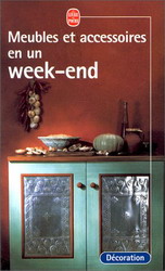 Meubles et accessoires en un week-end - ALICE HAMILTON