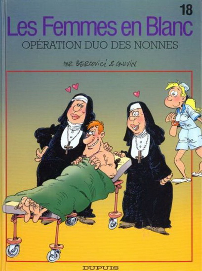 Opération duo des nonnes #18 - BERCOVICI - CAUVIN