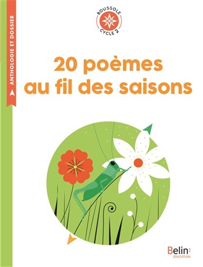20 poèmes au fil des saisons - COLLECTIF