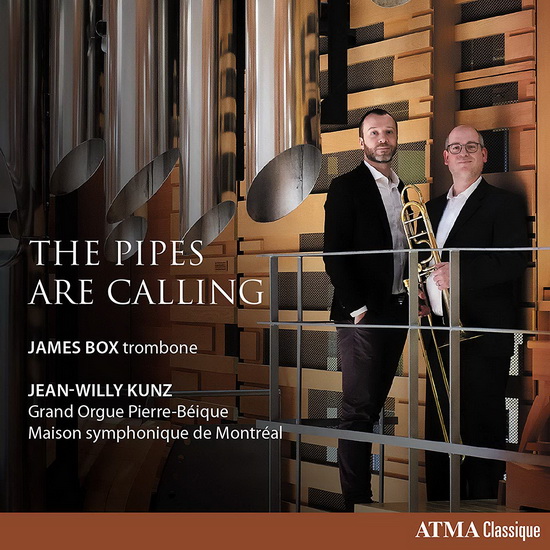 The Pipes are Calling - COMPILATION TROMBONE ET ORGUE
