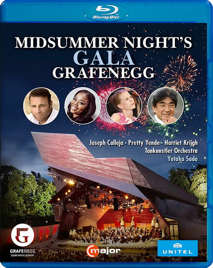 Midsummer Night’s Gala Grafenegg 2018 (Blu-Ray) - COMPILATION CHANT