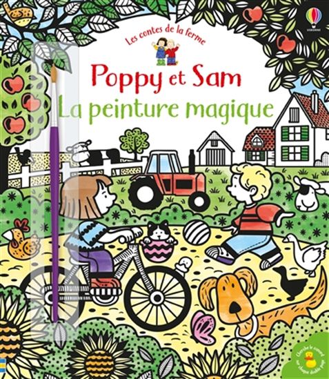 La Peinture magique - SAM TAPLIN - STEPHEN CARTWRIGHT