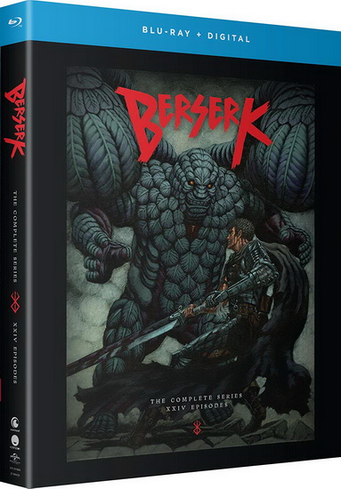 Berserk : Complete Series (Blu-Ray) - 