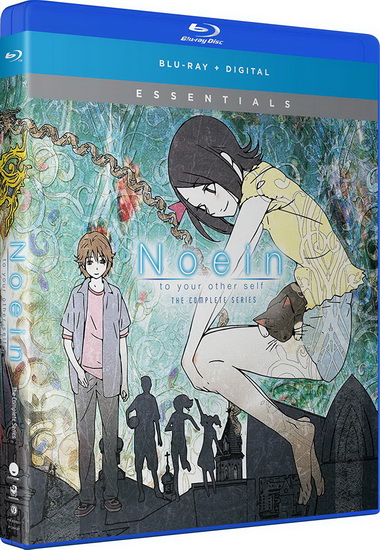 Noein: Complete Series (Blu-Ray) - 