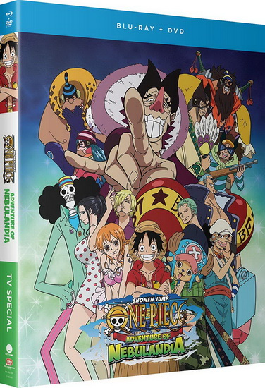 One Piece: Adventure of Nebulandia (Blu-Ray+Dvd) - 