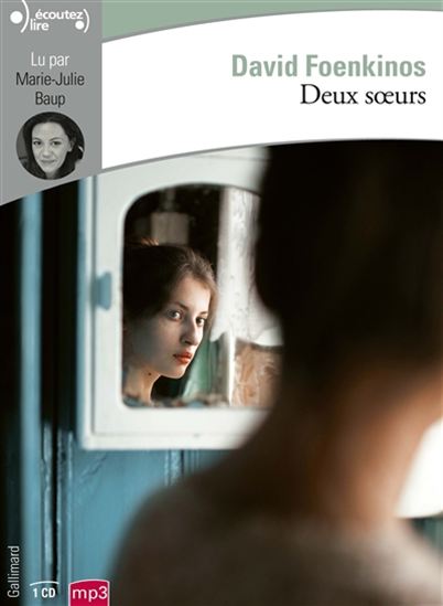 Deux soeurs (CD MP3) - DAVID FOENKINOS