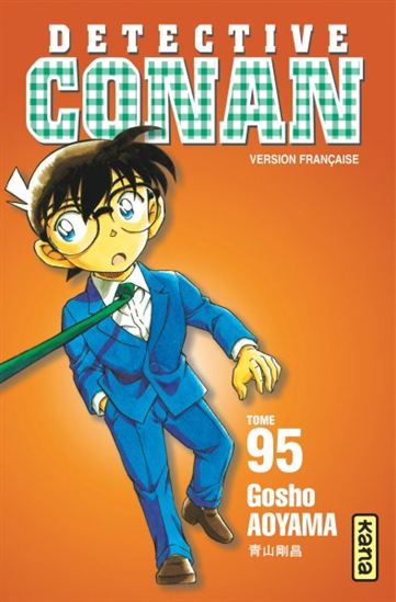 Détective Conan #95 - GOSHO AOYAMA