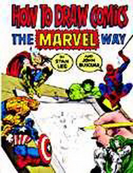 How to Draw Comics the Marvel Way - STAN LEE - JOHN BUSCEMA