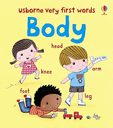 Very First Words My Body - FELICITY BROOKS