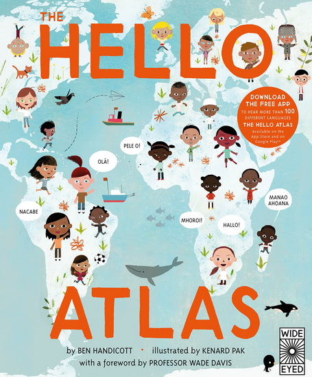 The Hello Atlas - BEN HANDICOTT