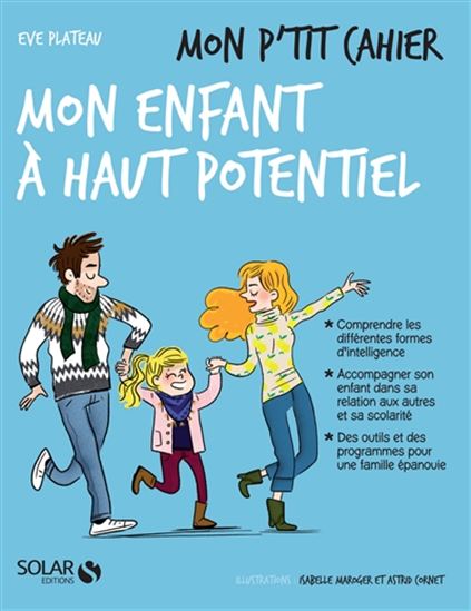 Mon p&#39;tit cahier mon enfant à haut potentiel - EVE PLATEAU & AL