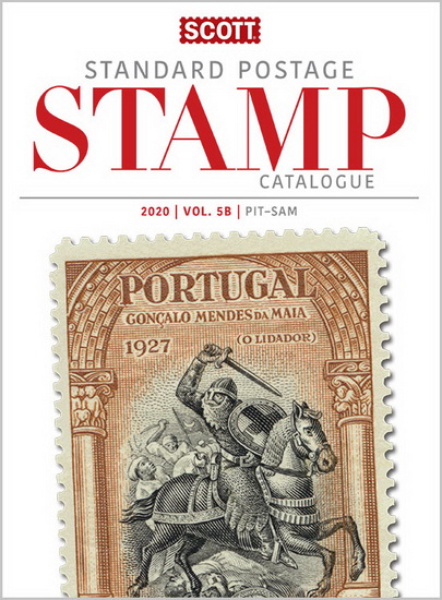 Scott 2020 Standard Postage Stamp Catalogue Volume 5a & 5b  (Countries N-SAM) - COLLECTIF