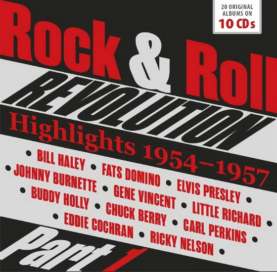 Rock & Roll Revolution - Highlights 1954-1957 (10CD) - COMPILATION