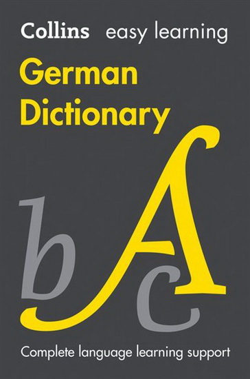 Easy Learning German Dictionary - COLLECTIF