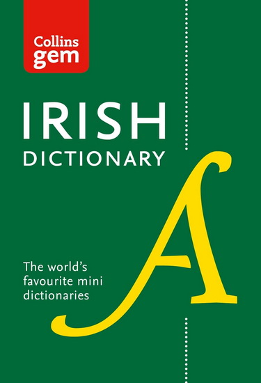 Collins Gem Irish Dictionary - COLLECTIF