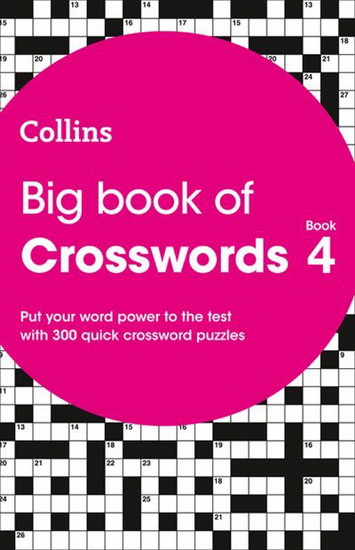 Big Book of Crosswords Book 4 - COLLECTIF