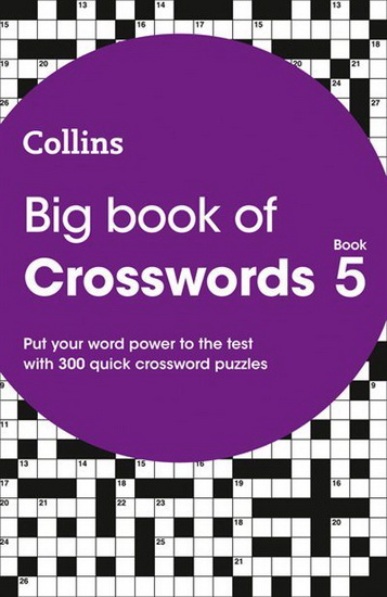 Big Book of Crosswords Book 5 - COLLECTIF