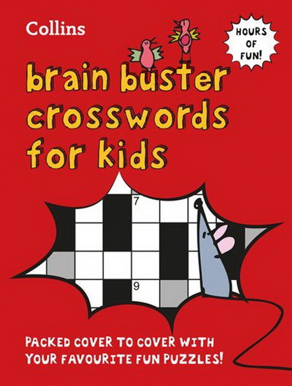 Collins Brain Buster Crosswords for Kids - COLLECTIF