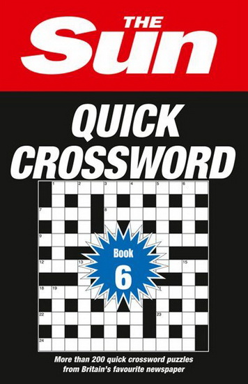 The Sun Quick Crossword Book 6 - COLLECTIF