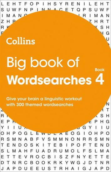 Big Book of Wordsearches book 4 - COLLECTIF