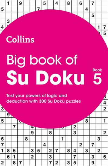 Big Book of Su Doku Book 5 - COLLECTIF