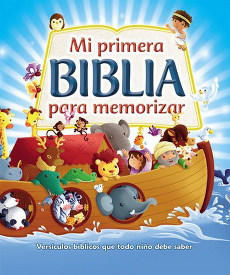 Mi primera Biblia para memorizar - JACOB VIUM-OLESEN