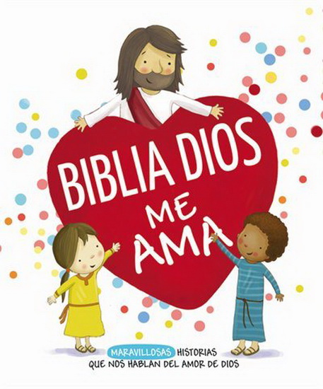 Biblia Dios me ama - CECILE OLESEN FODOR